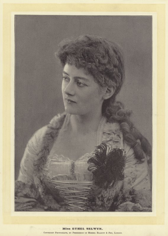Bayan Ethel Selwyn by English Photographer
