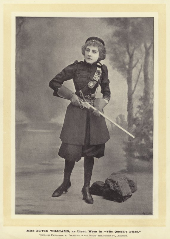 Bayan Ettie Williams, The Queens Prize