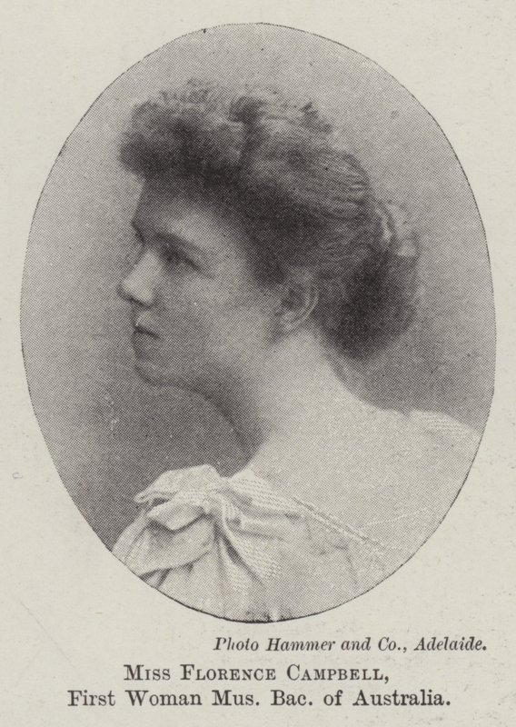 Bayan Florence Campbell, Avustralya