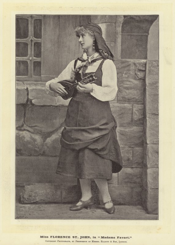 Bayan Florence St John, Madam Favart