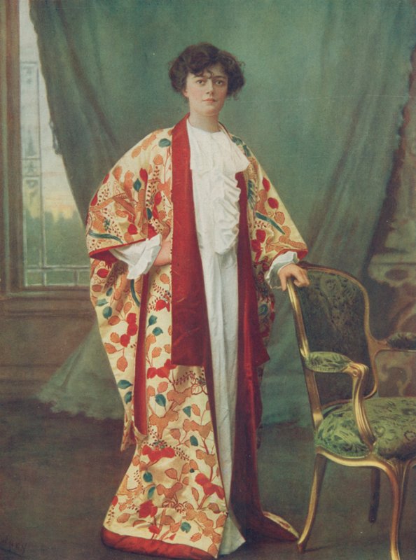 Bayan Irene Vanbrugh 