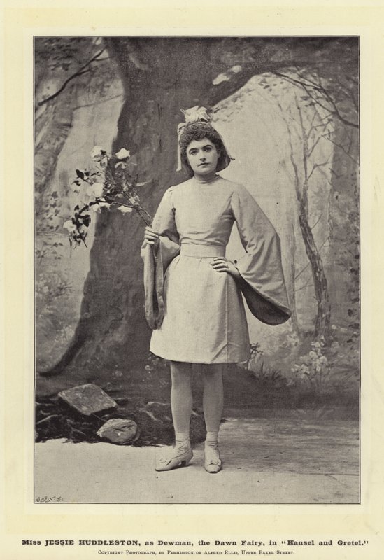 Bayan Jessie Huddleston, Hansel ve Gretel