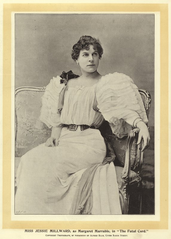 Miss Jessie Millward, Ölümcül Kart