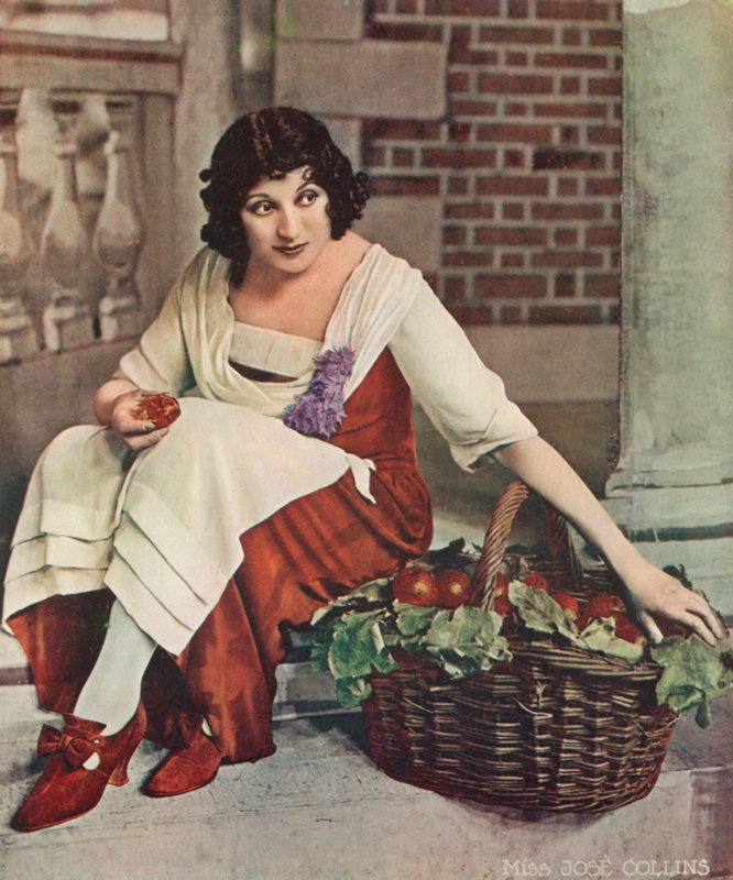Miss Jose Collins, Bizim Nell