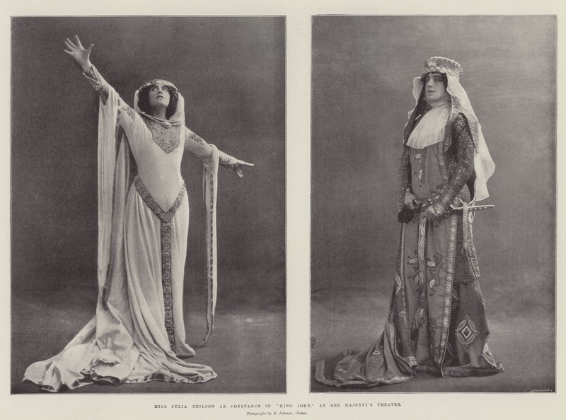 Bayan Julia Neilson, Majestelerinin Tiyatrosu