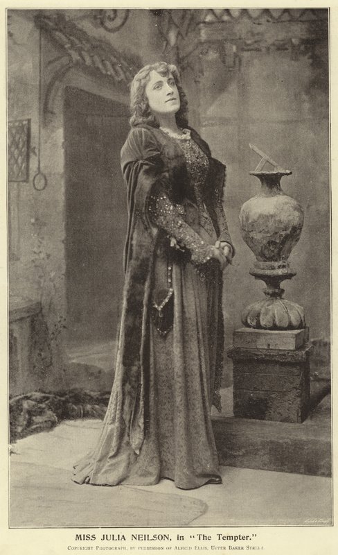 Bayan Julia Neilson, The Tempter