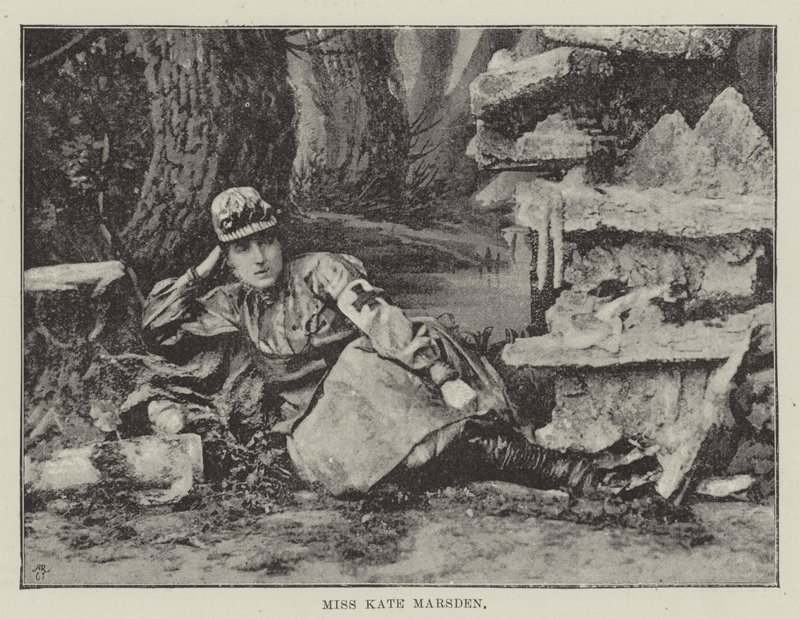 Bayan Kate Marsden by English Photographer