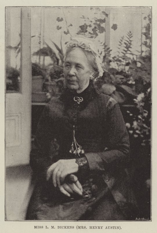 Bayan LM Dickens (Bayan Henry Austin) by English Photographer