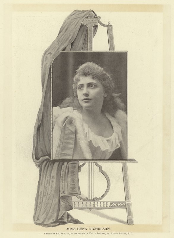 Bayan Lena Nicholson by English Photographer