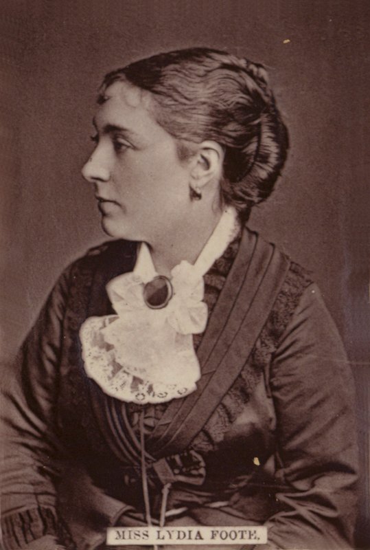 Bayan Lydia Foote by English Photographer
