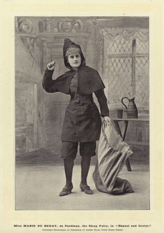 Bayan Marie Du Bedat, Hansel ve Gretel