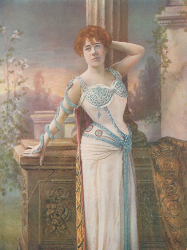 Bayan Marie Fırtına by English Photographer