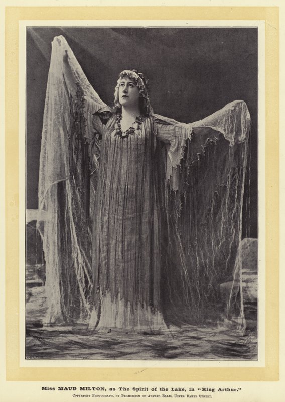 Miss Maud Milton, Kral Arthur