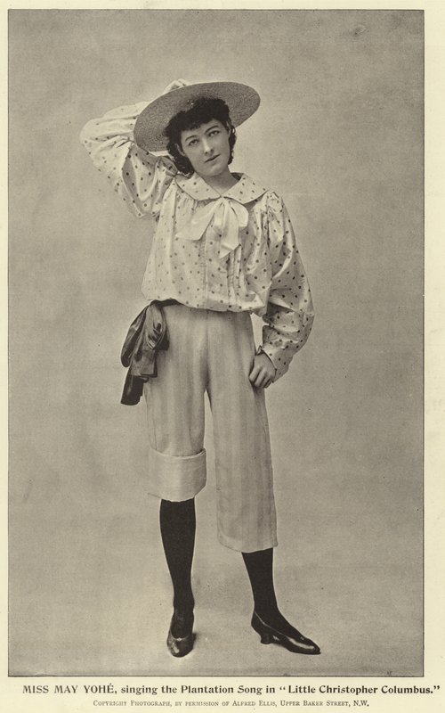 Miss May Yohe, Little Christopher Columbus