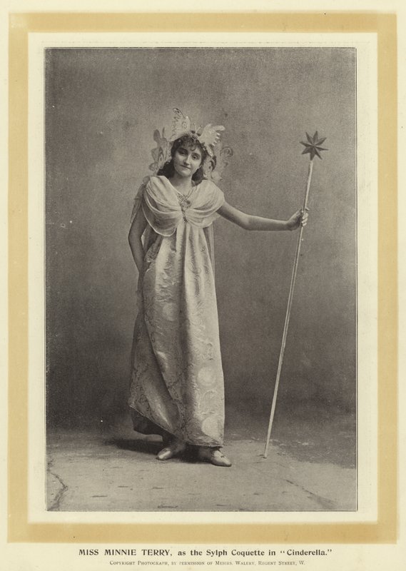 Bayan Minnie Terry, Cinderella
