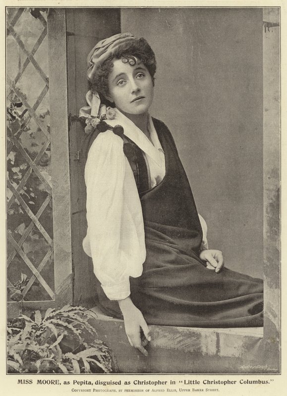 Miss Moore, Pepita kılığında, Little Christopher Columbus