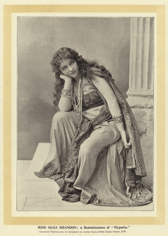 Bayan Olga Brandon: Hypatia