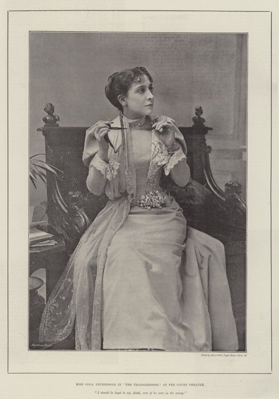 The Transgressor, Court Theatre