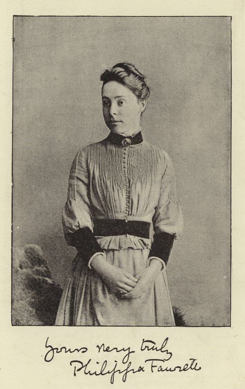 Bayan Philippa Fawcett by English Photographer