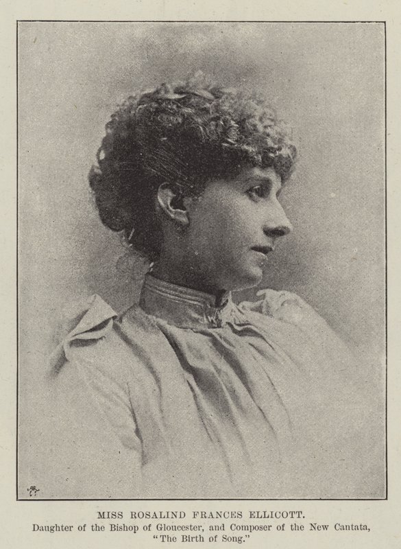 Bayan Rosalind Frances Ellicott by English Photographer
