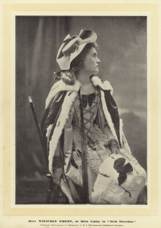 Bayan Winifred Emery, Dick Sheridan
