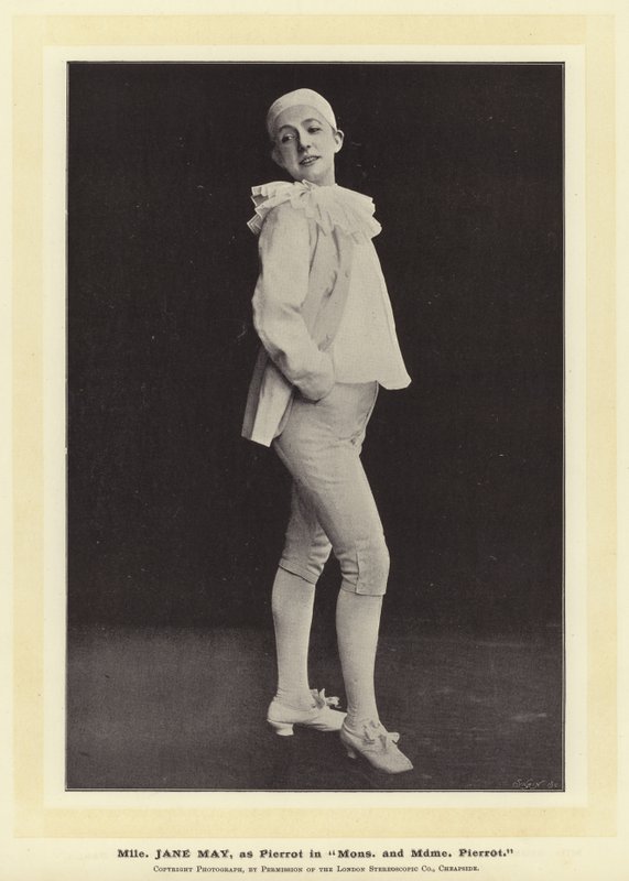 Mlle Jane May, Mons ve Mdme Pierrot