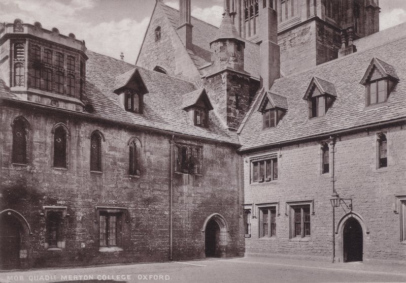 Mob Dörtgen Merton Koleji, Oxford by English Photographer