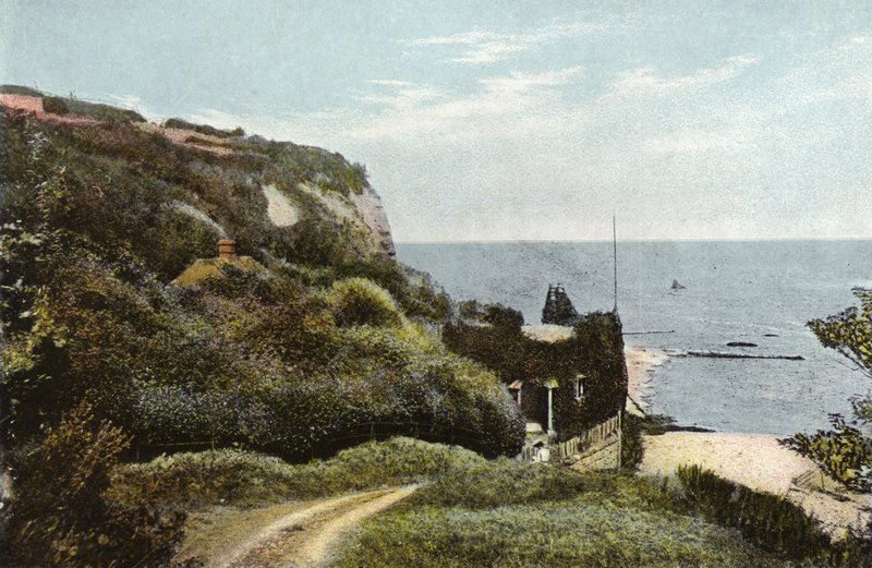 Monks Körfezi, Bonchurch by English Photographer