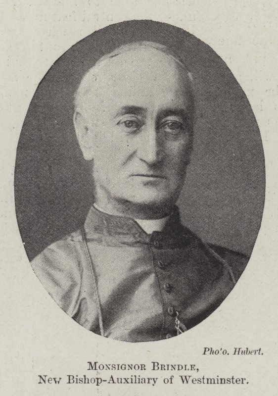 Monsenyör Brindle, Westminster