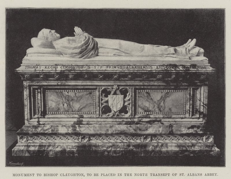 Piskopos Claughton Anıtı, St Albans Manastırı
