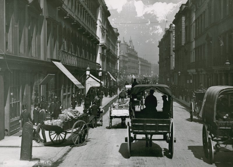 Moorgate Caddesi, Londra by English Photographer