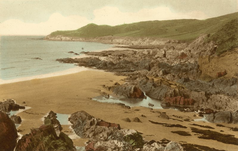 Mortehoe, Morte Körfezi ve Noktası by English Photographer