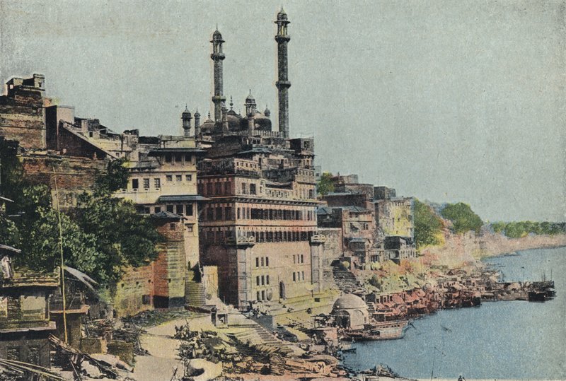 Aurangzeb Camii by English Photographer