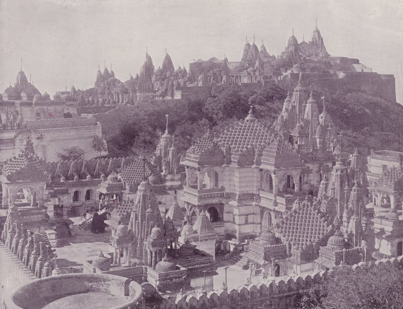 Moti Şah Tuk, Palitana by English Photographer