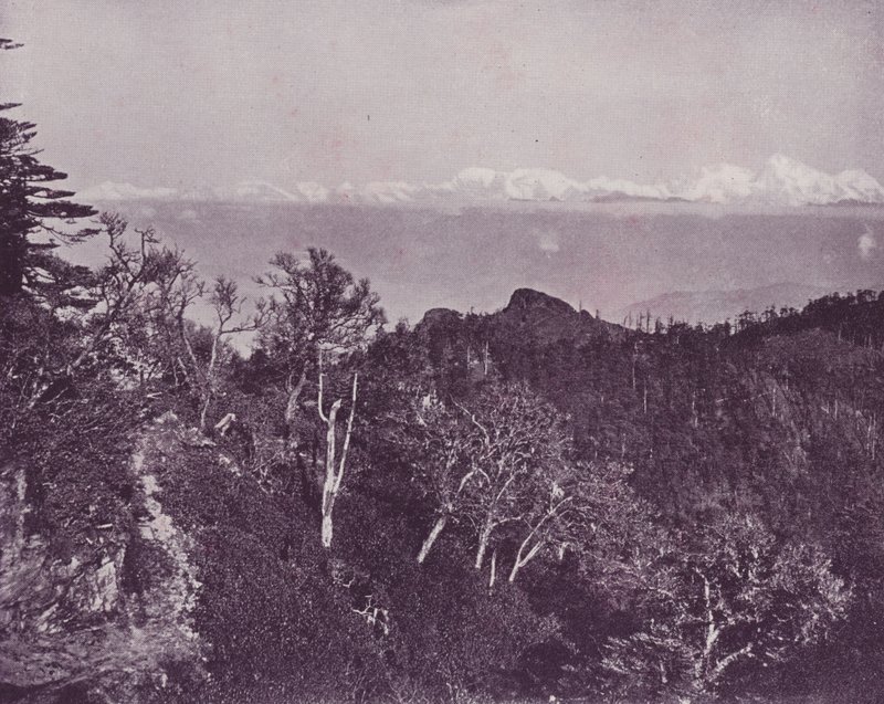 Everest Dağı, Sandakphu, Darjeeling
