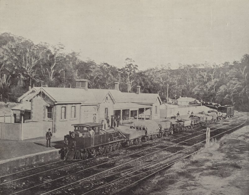 Mount Lofty Tren İstasyonu, Adelaide