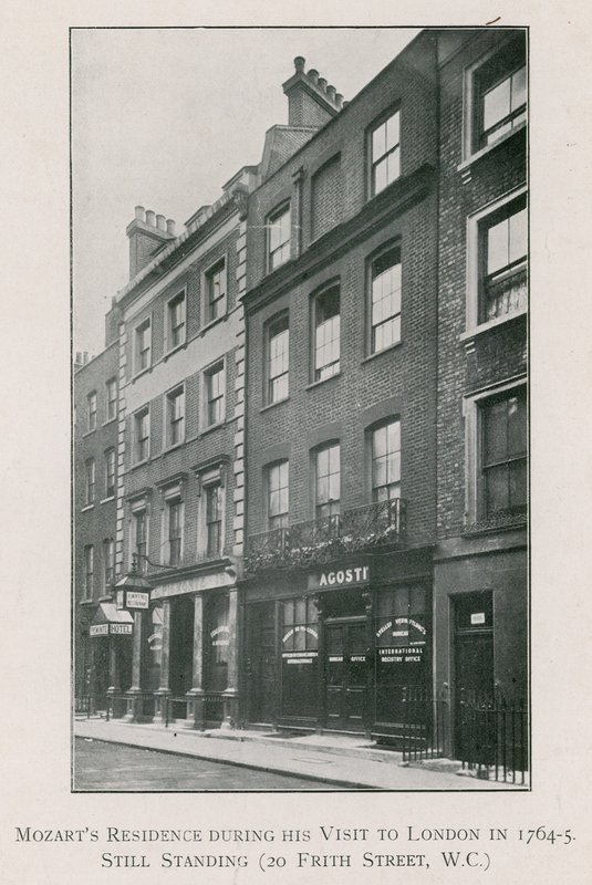 20 Frith Street, Soho