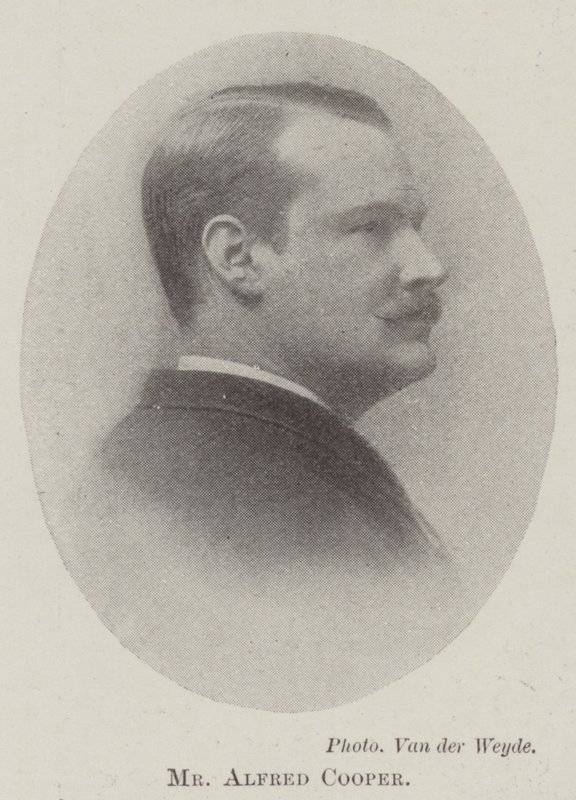 Bay Alfred Cooper by English Photographer
