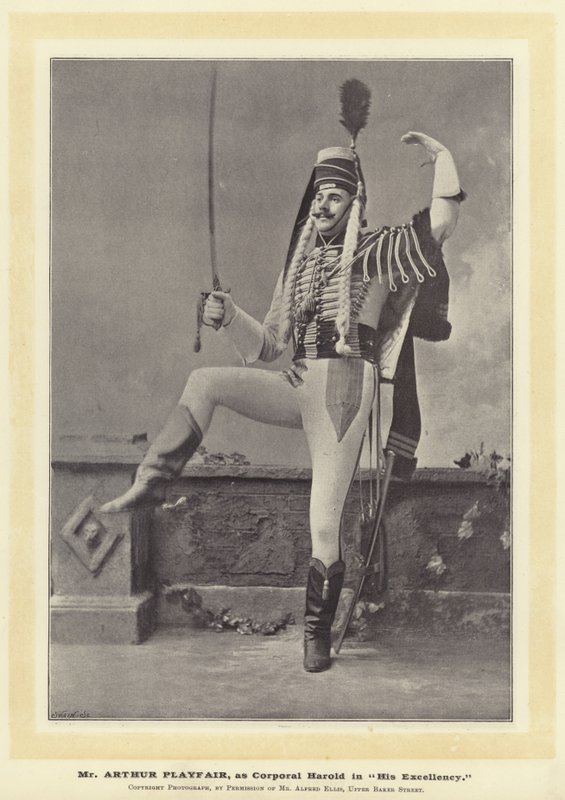 Sayın Arthur Playfair, Ekselansları