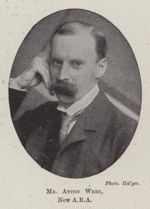 Bay Aston Webb, Yeni ARA by English Photographer
