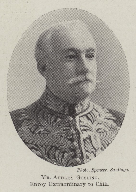 Bay Audley Gosling, Şili