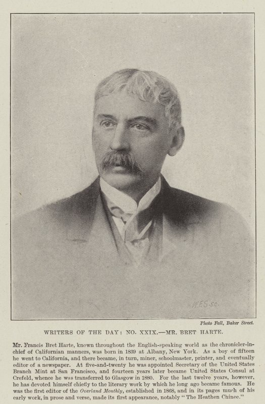 Bay Bret Harte by English Photographer