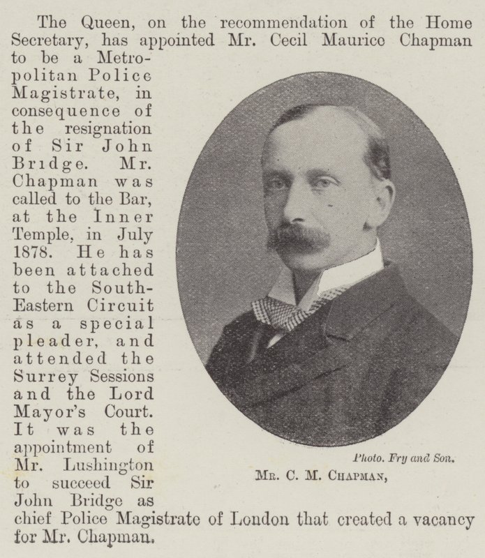 Bay CM Chapman by English Photographer