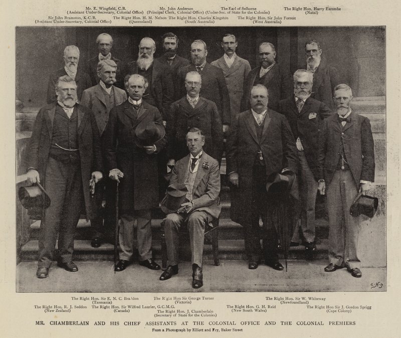 Bay Chamberlain ve Koloni Ofisi ve Koloni Başbakanları