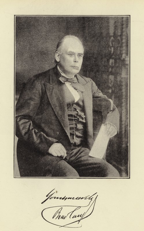 Bay Charles Bradlaugh, Milletvekili by English Photographer