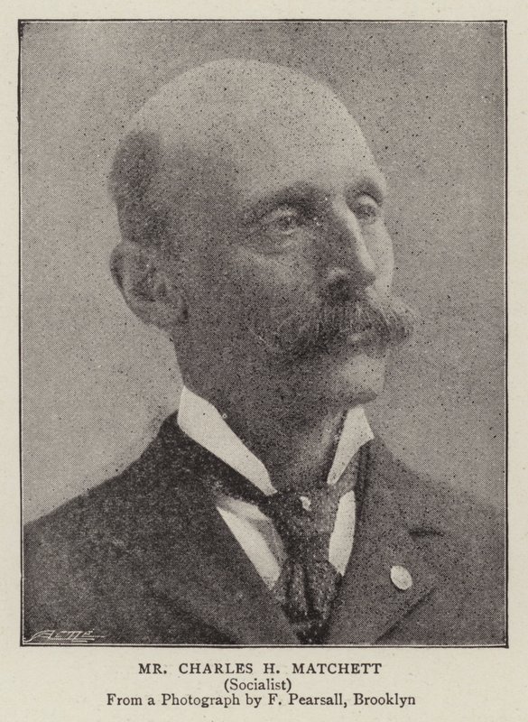 Bay Charles H Matchett by English Photographer