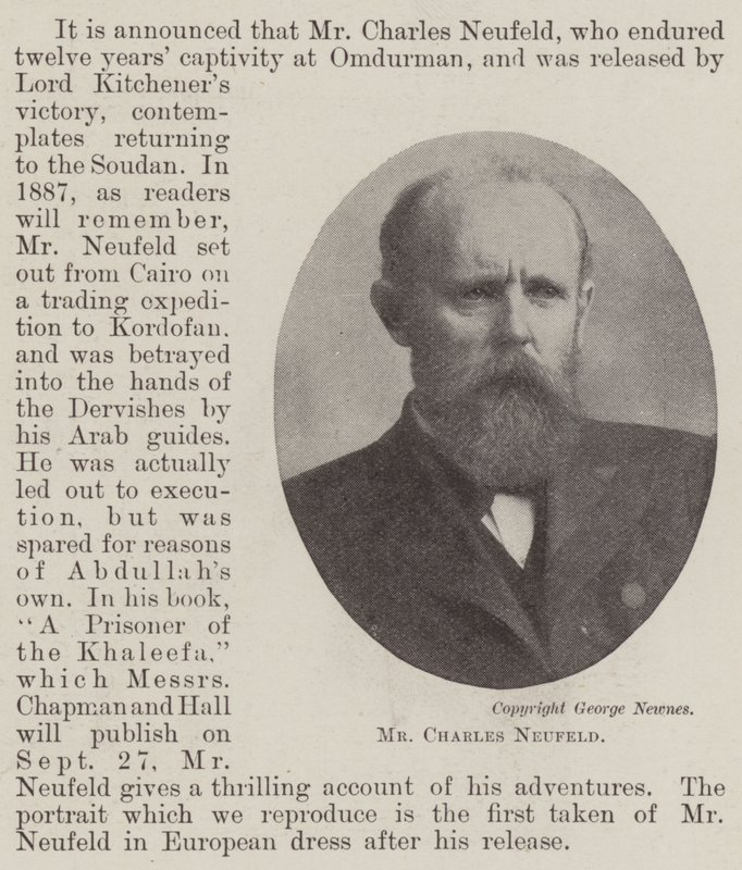 Bay Charles Neufeld by English Photographer