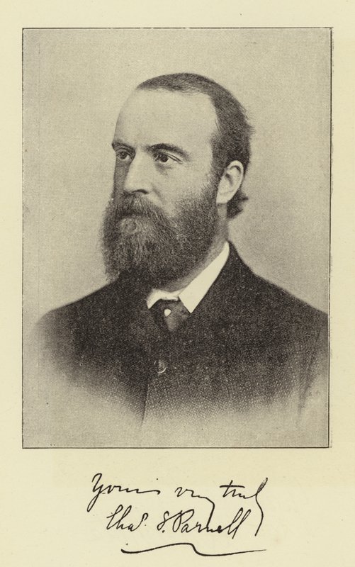 Bay Charles Stewart Parnell, Milletvekili by English Photographer