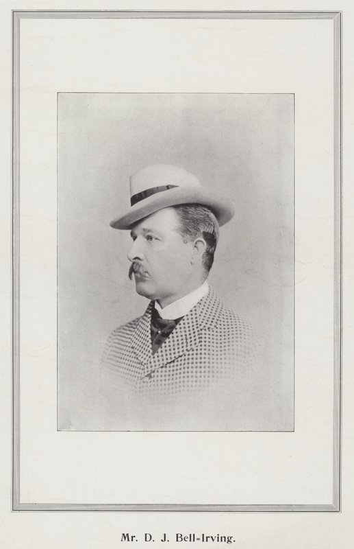 Bay DJ Bell Irving by English Photographer