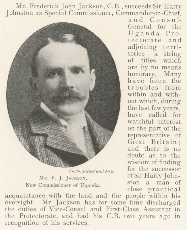 Bay FJ Jackson, Uganda